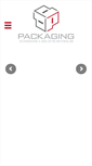 Mobile Screenshot of packaging.sk